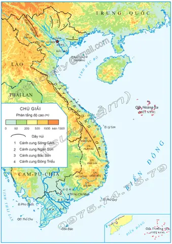 Khám Phá Bản Đồ Địa Hình Đồi Núi Việt Nam: Cấu Trúc, Vùng Núi Và Cách Đọc Lược Đồ Khám Phá Bản Đồ Địa Hình Đồi Núi Việt Nam: Cấu Trúc, Vùng Núi Và Cách Đọc Lược Đồ