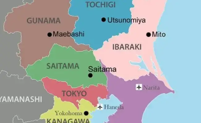 Bản Đồ Tỉnh Gunma (nhật Bản) – Xem, Tải Và Hiểu Vị Trí Địa Lý