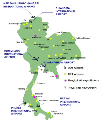 Giải Đáp Bangkok Có Mấy Sân Bay Quốc Tế: Tổng Quan Hai Sân Bay Suvarnabhumi Và Don Mueang Cho Du Khách