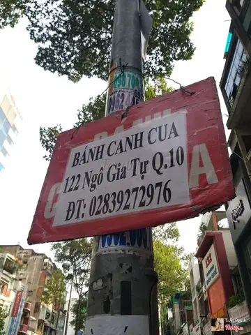 Bánh Canh Cua Ngô Gia Tự: Địa Chỉ, Giá Và Thực Đơn Tại Quán Hạnh (tp.hcm) Bánh Canh Cua Ngô Gia Tự: Địa Chỉ, Giá Và Thực Đơn Tại Quán Hạnh (tp.hcm)