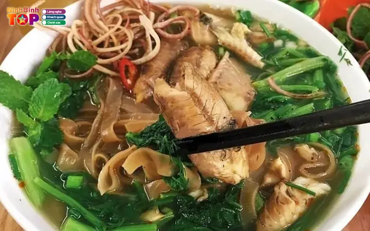 Review Bánh Đa Cá Rô Đồng Ninh Bình: Món Đặc Sản Bình Dân Được Dân Bản Địa Yêu Thích