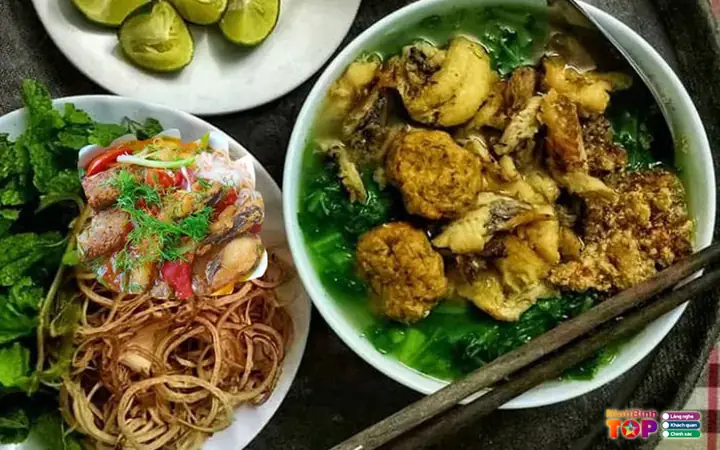 Review Bánh Đa Cá Rô Đồng Ninh Bình: Món Đặc Sản Bình Dân Được Dân Bản Địa Yêu Thích