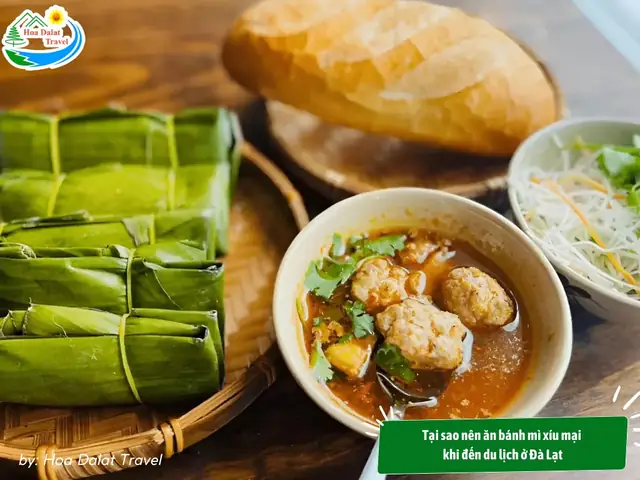 Tổng Hợp Các Quán Bánh Mì Xíu Mại Nổi Tiếng Ở Đà Lạt Cho Du Khách Sành Ăn
