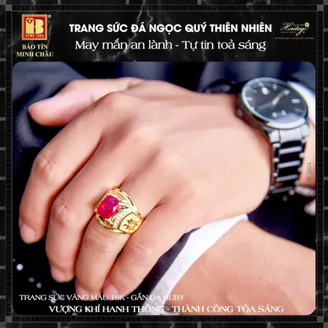 Khám Phá Các Mẫu Nhẫn Nam Bảo Tín Minh Châu Dành Cho Quý Ông Khám Phá Các Mẫu Nhẫn Nam Bảo Tín Minh Châu Dành Cho Quý Ông