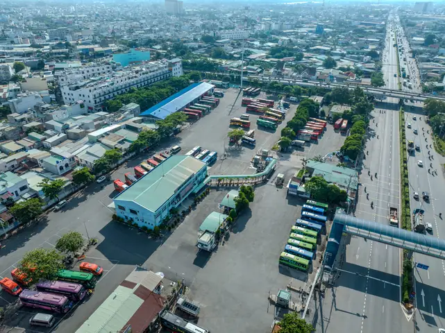 Hướng Dẫn Di Chuyển Giữa Bến Xe Quận 8 Và Bến Xe Ngã Tư Ga (ngã 4 Ga) Bằng Tuyến Xe Buýt Số 59