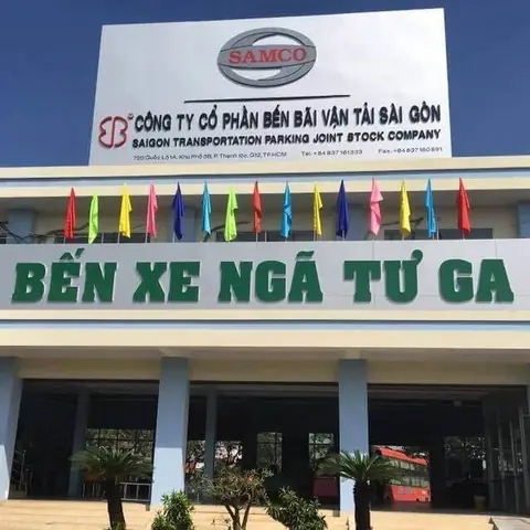Hướng Dẫn Di Chuyển Giữa Bến Xe Quận 8 Và Bến Xe Ngã Tư Ga (ngã 4 Ga) Bằng Tuyến Xe Buýt Số 59