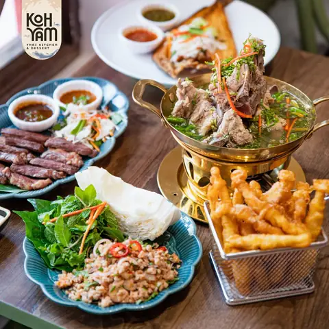 Giới Thiệu Bếp Thái Koh Yam Ngõ Bà Triệu: Địa Chỉ Và Thông Tin Liên Hệ