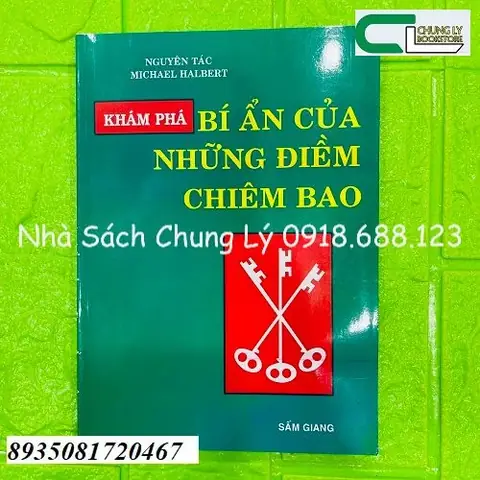 Khám Phá Bí Ẩn Điềm Chiêm Bao: Ý Nghĩa Giấc Mơ Và Điềm Báo Dân Gian Khám Phá Bí Ẩn Điềm Chiêm Bao: Ý Nghĩa Giấc Mơ Và Điềm Báo Dân Gian