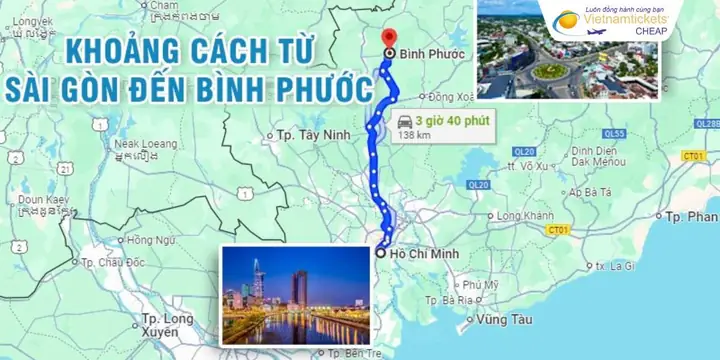 Tìm Hiểu Khoảng Cách Bình Phước Đi Bảo Lộc Bao Nhiêu Km Và Lộ Trình Đường Bộ