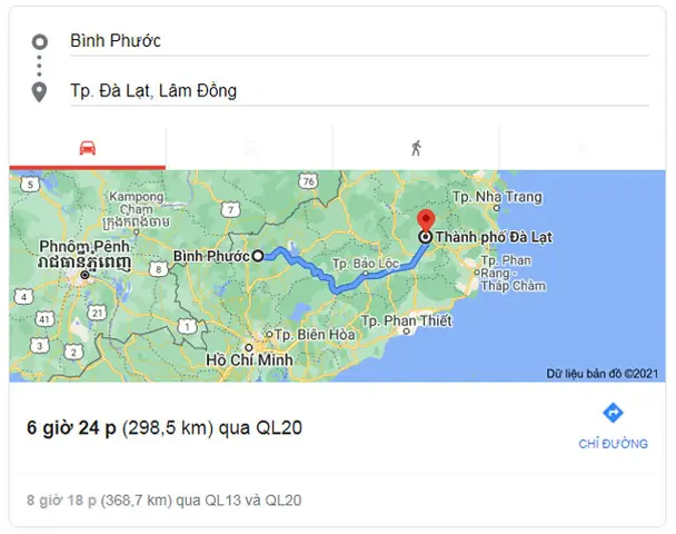 Tìm Hiểu Khoảng Cách Bình Phước Đi Bảo Lộc Bao Nhiêu Km Và Lộ Trình Đường Bộ