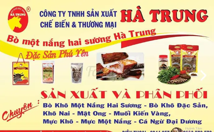 Khám Phá Bò Một Nắng Hà Trung - Đặc Sản Phú Yên Cho Người Yêu Ẩm Thực