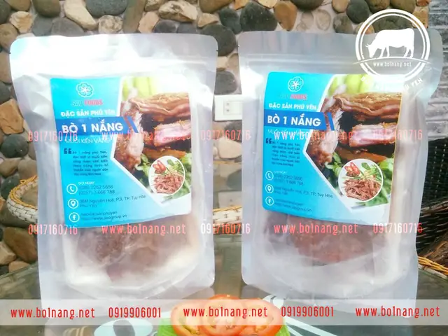 Khám Phá Bò Một Nắng Hà Trung - Đặc Sản Phú Yên Cho Người Yêu Ẩm Thực