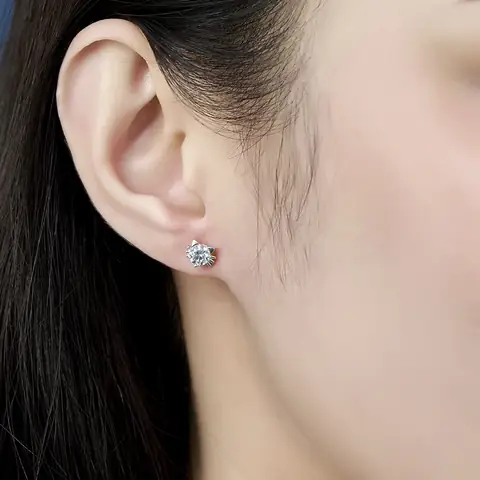 Khám Phá Bông Tai Bạc Pnj Cao Cấp Mới Nhất Cho Nam & Nữ Với Thiết Kế Tinh Xảo