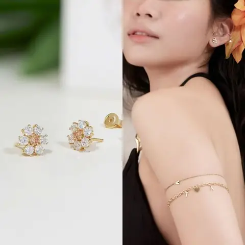 Top 10 Mẫu Bông Tai Cô Dâu Đẹp 2026 + Hướng Dẫn Chọn Phù Hợp Cho Ngày Trọng Đại