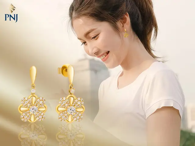 Top 10 Mẫu Bông Tai Cô Dâu Đẹp 2026 + Hướng Dẫn Chọn Phù Hợp Cho Ngày Trọng Đại