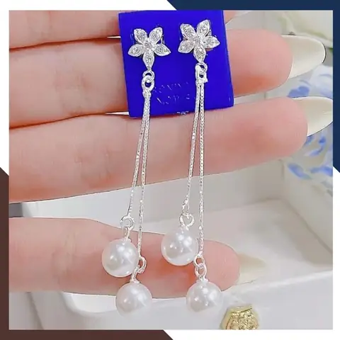 Bông Tai Dài Ngọc Trai: Hướng Dẫn Chọn Mẫu, Phong Cách & Giá Phù Hợp Cho Phụ Nữ Bông Tai Dài Ngọc Trai: Hướng Dẫn Chọn Mẫu, Phong Cách & Giá Phù Hợp Cho Phụ Nữ