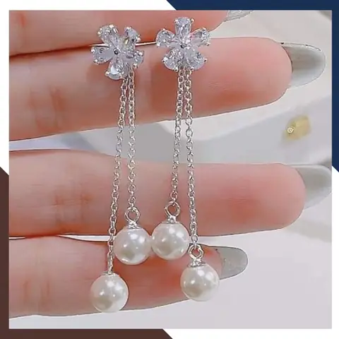 Bông Tai Dài Ngọc Trai: Hướng Dẫn Chọn Mẫu, Phong Cách & Giá Phù Hợp Cho Phụ Nữ Bông Tai Dài Ngọc Trai: Hướng Dẫn Chọn Mẫu, Phong Cách & Giá Phù Hợp Cho Phụ Nữ
