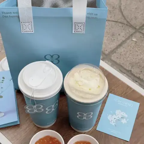 Mua Bông Tai Hình Ly Trà Sữa Cute Phong Cách Hàn Quốc Cho Nữ