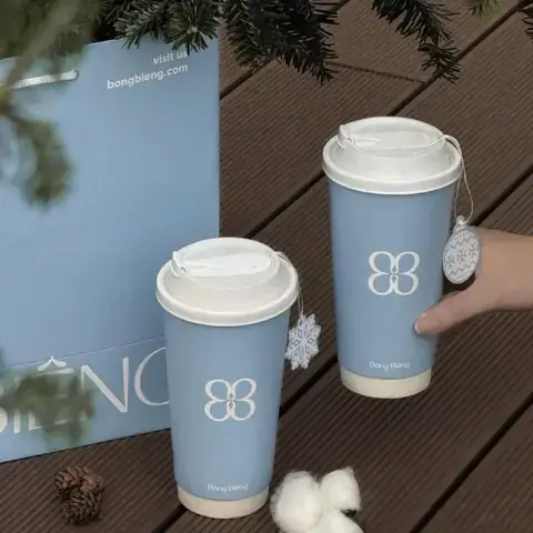 Mua Bông Tai Hình Ly Trà Sữa Cute Phong Cách Hàn Quốc Cho Nữ
