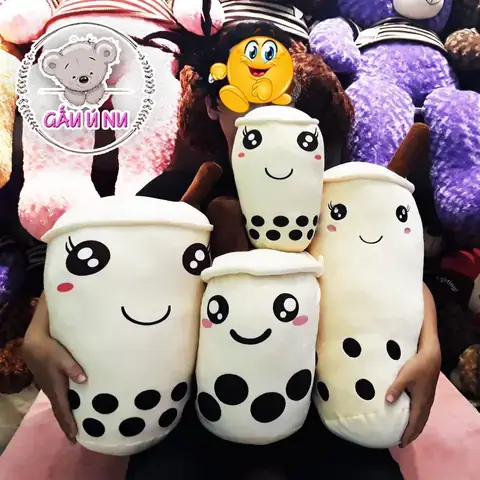 Mua Bông Tai Hình Ly Trà Sữa Cute Phong Cách Hàn Quốc Cho Nữ