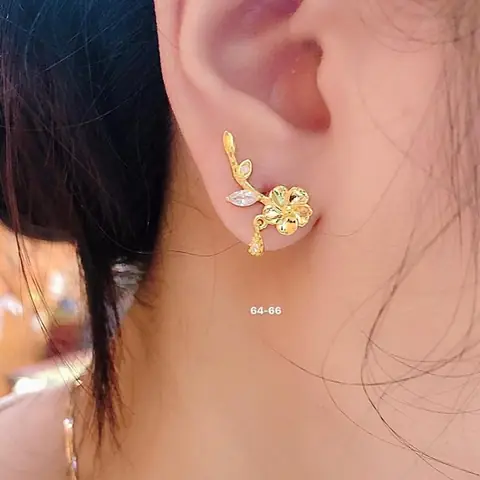 Bông Tai Hoa Mai Vàng: Mẫu Đẹp, Cách Chọn Và Nơi Mua Uy Tín