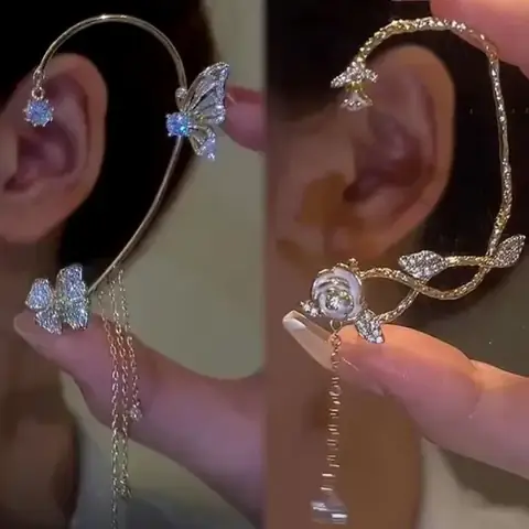 Bông Tai Kẹp Cho Nữ: Định Nghĩa, Cách Chọn Và Mẹo Đeo Đẹp Nhất