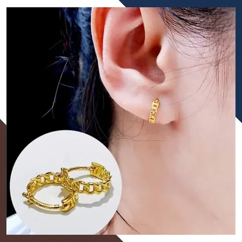 Hướng Dẫn Chọn Mua Bông Tai Khuyên Tròn Nữ – Đánh Giá Chất Liệu, Kiểu Dáng & Giá Bán