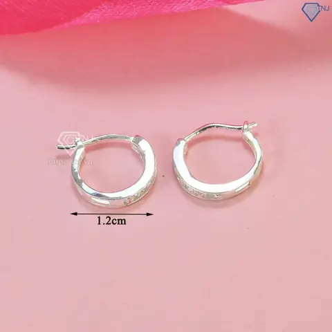 Hướng Dẫn Chọn Mua Bông Tai Khuyên Tròn Nữ – Đánh Giá Chất Liệu, Kiểu Dáng & Giá Bán