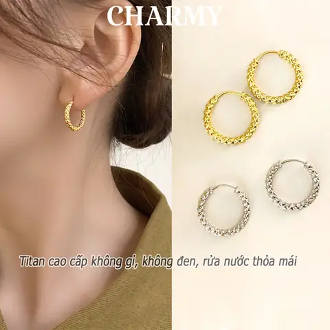 Hướng Dẫn Chọn Mua Bông Tai Khuyên Tròn Nữ – Đánh Giá Chất Liệu, Kiểu Dáng & Giá Bán