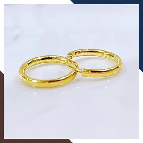 Hướng Dẫn Chọn Mua Bông Tai Nam Bằng Vàng: Các Kiểu Dáng, Độ Pha & Mẹo Bảo Quản