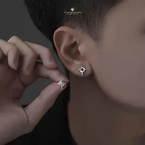 Top 10 Mẫu Bông Tai Nam Đẹp Nhất 2026 – Hướng Dẫn Chọn Phong Cách Và Bảo Quản