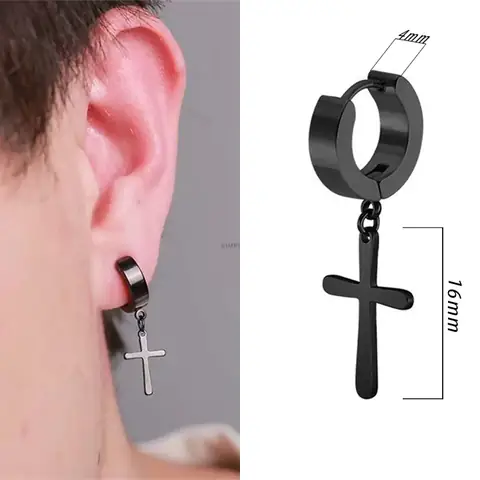 Bông Tai Nam Màu Đen: Hướng Dẫn Chọn Mẫu, Chất Liệu Và Phong Cách Phù Hợp