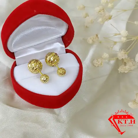 Tổng Hợp Bông Tai Vàng Ta 1 Chỉ: Mẫu Đẹp, Giá Bao Nhiêu Và Nơi Mua Uy Tín