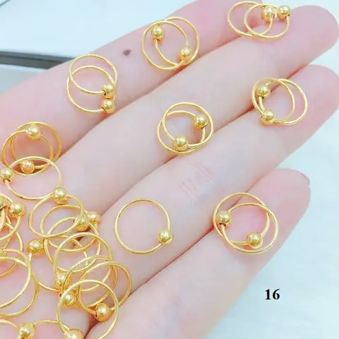 Gợi Ý Bông Tai Vàng Tây Cho Bé: Khuyên Tai Vàng 10k, 14k Đẹp Và An Toàn Theo Độ Tuổi Gợi Ý Bông Tai Vàng Tây Cho Bé: Khuyên Tai Vàng 10k, 14k Đẹp Và An Toàn Theo Độ Tuổi