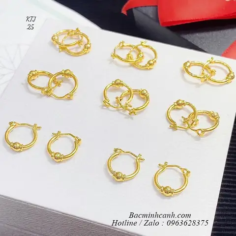 Gợi Ý Bông Tai Vàng Tây Cho Bé: Khuyên Tai Vàng 10k, 14k Đẹp Và An Toàn Theo Độ Tuổi Gợi Ý Bông Tai Vàng Tây Cho Bé: Khuyên Tai Vàng 10k, 14k Đẹp Và An Toàn Theo Độ Tuổi