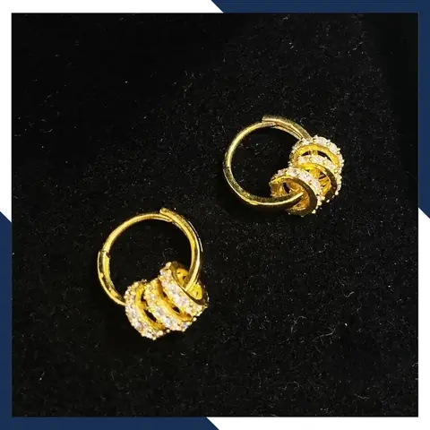 Bông Tai Vòng Tròn To: Hướng Dẫn Chọn Mẫu, Chất Liệu Và Phong Cách Phù Hợp