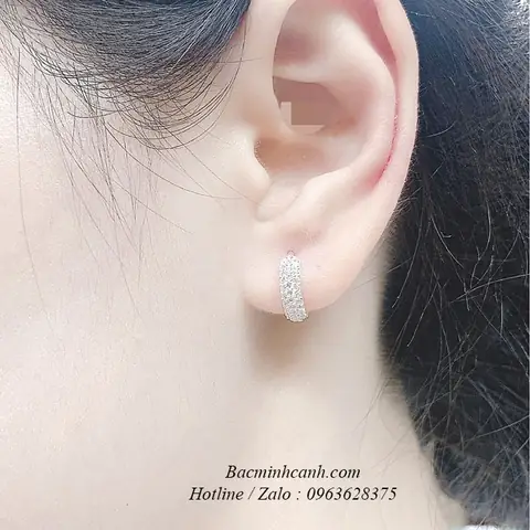 Bông Tai Vòng Tròn To: Hướng Dẫn Chọn Mẫu, Chất Liệu Và Phong Cách Phù Hợp