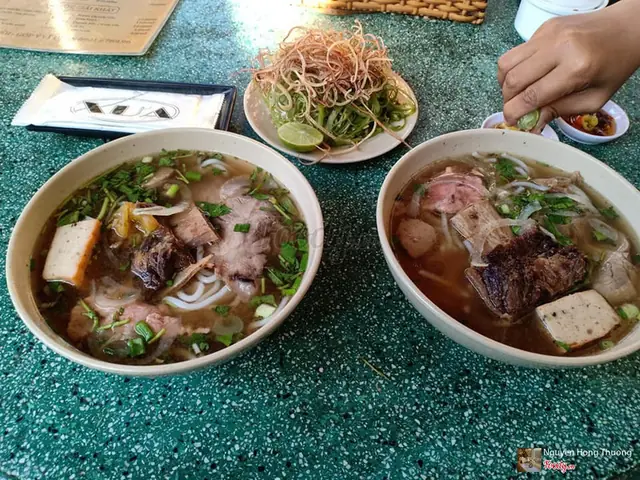 Địa Chỉ, Thực Đơn & Giờ Mở Cửa Bún Bò Huế Xưa – Lê Thị Riêng (tp.hcm)