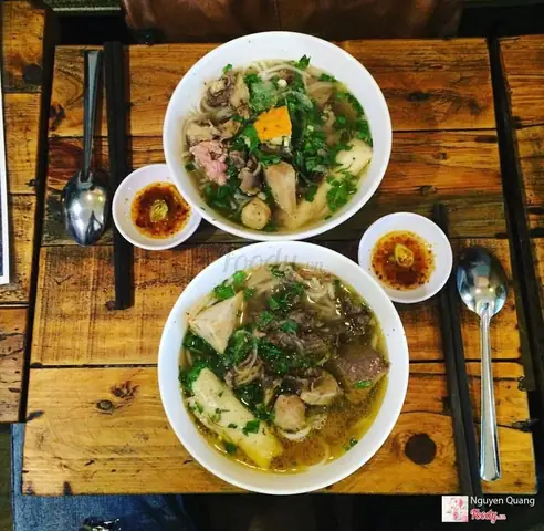Địa Chỉ, Thực Đơn & Giờ Mở Cửa Bún Bò Huế Xưa – Lê Thị Riêng (tp.hcm)