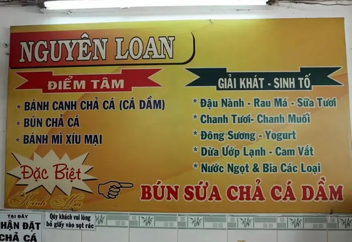 Khám Phá Bún Cá Nguyên Loan 123 Ngô Gia Tự Nha Trang: Thông Tin Quán, Giờ Mở Cửa Và Đặt Món Giao Tận Nơi Cho Thực Khách
