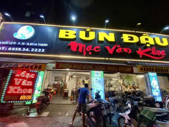 Tìm Hiểu Bún Đậu Mạc Văn Khoa Bình Thạnh: Địa Chỉ, Giờ Mở Cửa Và Giá Tiền Tìm Hiểu Bún Đậu Mạc Văn Khoa Bình Thạnh: Địa Chỉ, Giờ Mở Cửa Và Giá Tiền
