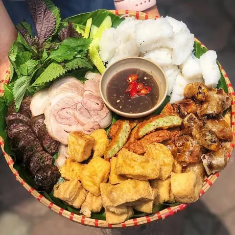 Tổng Hợp Quán Bún Đậu Mắm Tôm Ngon Ở Hà Nội Và Tp.hcm