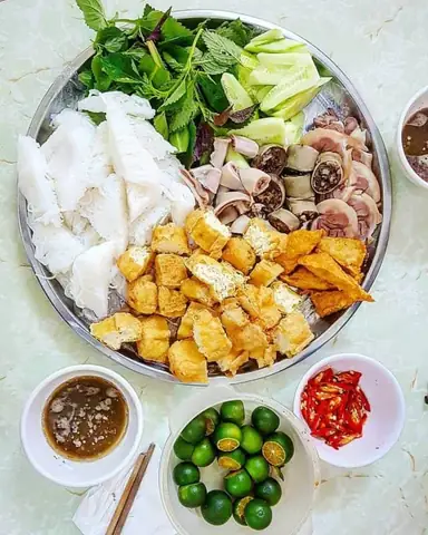 Tổng Hợp Quán Bún Đậu Mắm Tôm Ngon Ở Hà Nội Và Tp.hcm