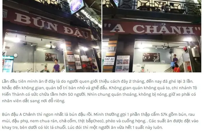 Danh Sách Đầy Đủ Các Chi Nhánh Bún Đậu A Chảnh Tại Tp Hcm – Địa Chỉ, Giờ Mở Và Món Đặc Trưng Danh Sách Đầy Đủ Các Chi Nhánh Bún Đậu A Chảnh Tại Tp Hcm – Địa Chỉ, Giờ Mở Và Món Đặc Trưng