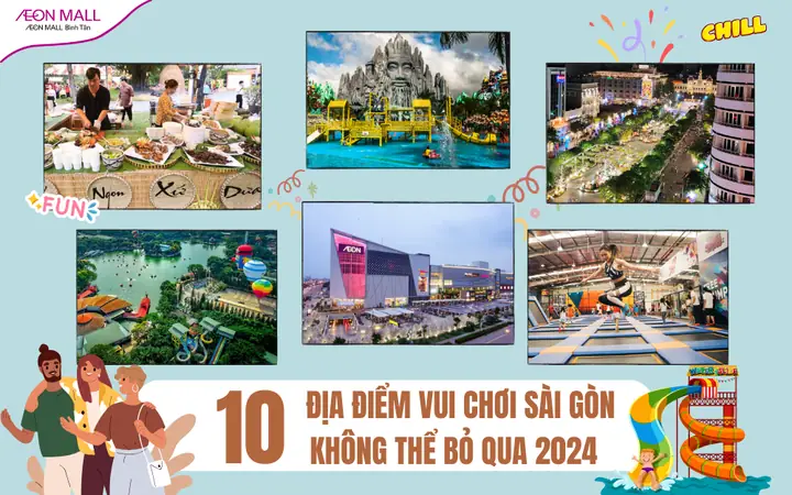 Top 12 Địa Điểm Vui Chơi Ở Tp.hcm Cho Mọi Lứa Tuổi Và Ngân Sách Top 12 Địa Điểm Vui Chơi Ở Tp.hcm Cho Mọi Lứa Tuổi Và Ngân Sách