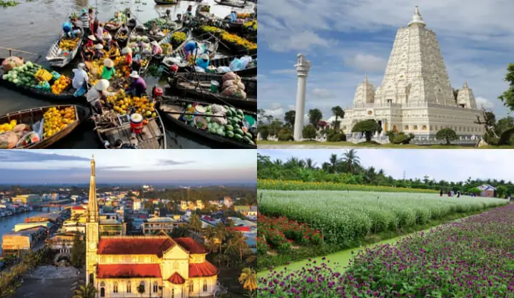 Top 10 Điểm Tham Quan Đẹp Ở Tiền Giang – Hướng Dẫn Du Lịch 2026
