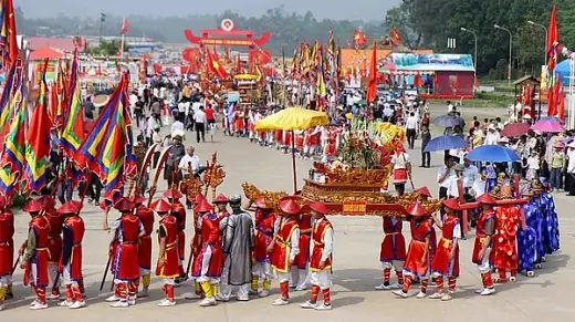Tổng Hợp Các Hoạt Động Trong Ngày Giỗ Tổ Hùng Vương: Từ Nghi Lễ Thiêng Liêng Đến Lễ Hội Văn Hóa