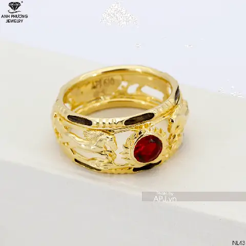 Các Loại Nhẫn Phong Thủy: Hướng Dẫn Chọn, Đeo Và Ý Nghĩa Cho Từng Mệnh