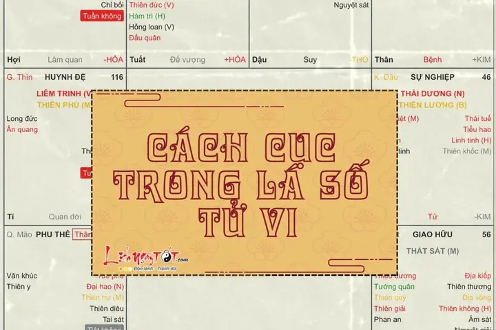 Phân Loại Các Loại Tính Cách Trong Tử Vi Tướng Số Qua Cách Cục Và Sao Chính Tinh