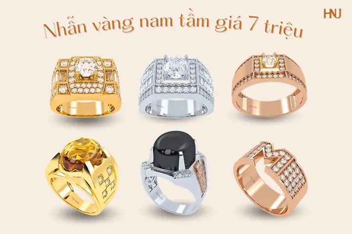 Khám Phá Các Mẫu Nhẫn Nam Vàng 18k Đa Dạng Kiểu Dáng Cho Phái Mạnh Khám Phá Các Mẫu Nhẫn Nam Vàng 18k Đa Dạng Kiểu Dáng Cho Phái Mạnh